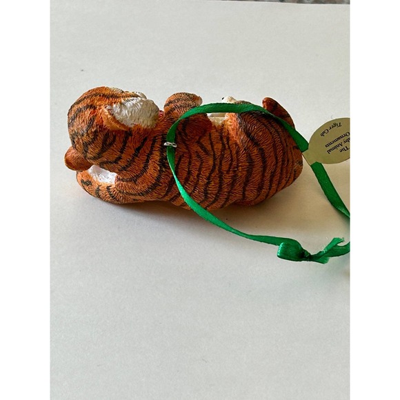 Danbury Mint TIGER CUB Ornament Baby Animal Ornament Series Vintage - Picture 4 of 10